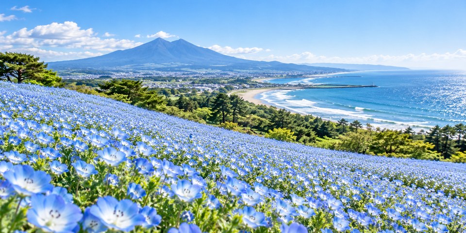 茨城県 ひたち海浜・筑波・海