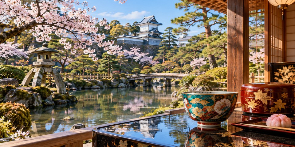 石川県 金沢・工芸・加賀文化