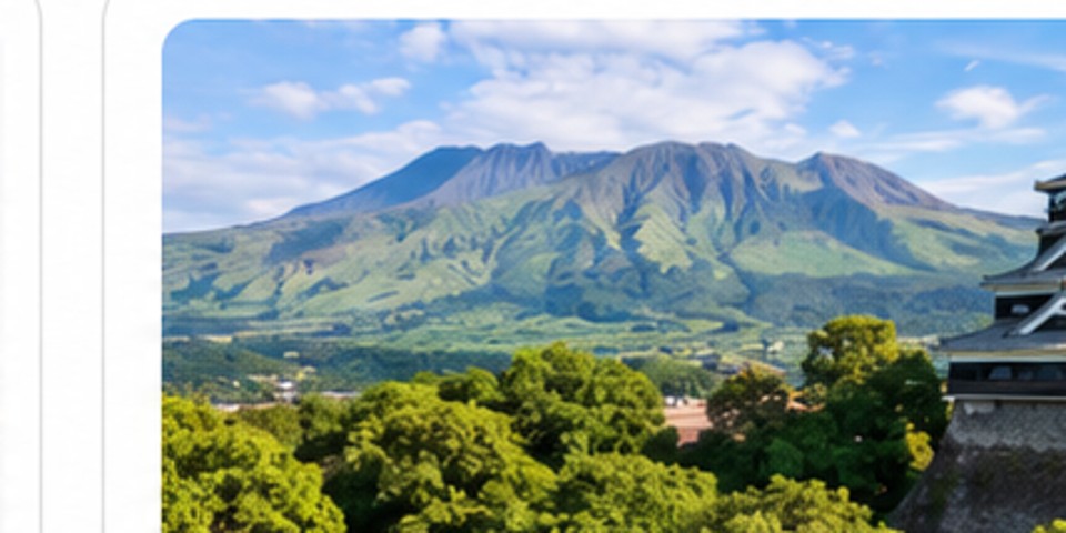 熊本県 阿蘇・城・自然