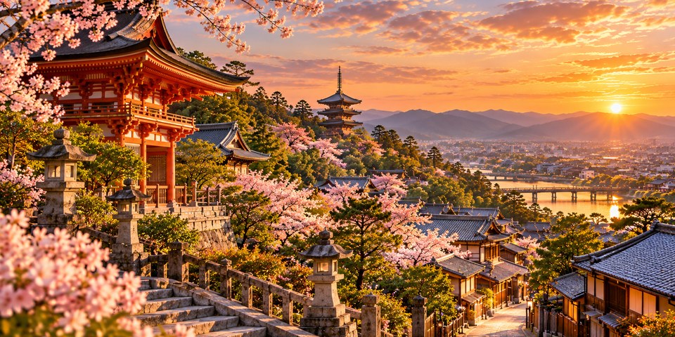 京都府 古都・寺社・四季