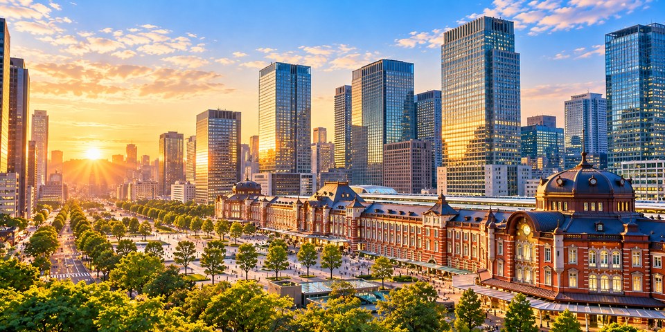 東京都 摩天楼・下町・文化