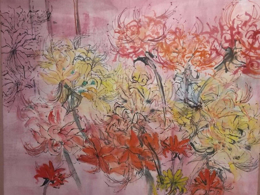 【山辺道文化館】 第104回 小さな小さな美術館 「大川市文化協会絵画部 作品展」
