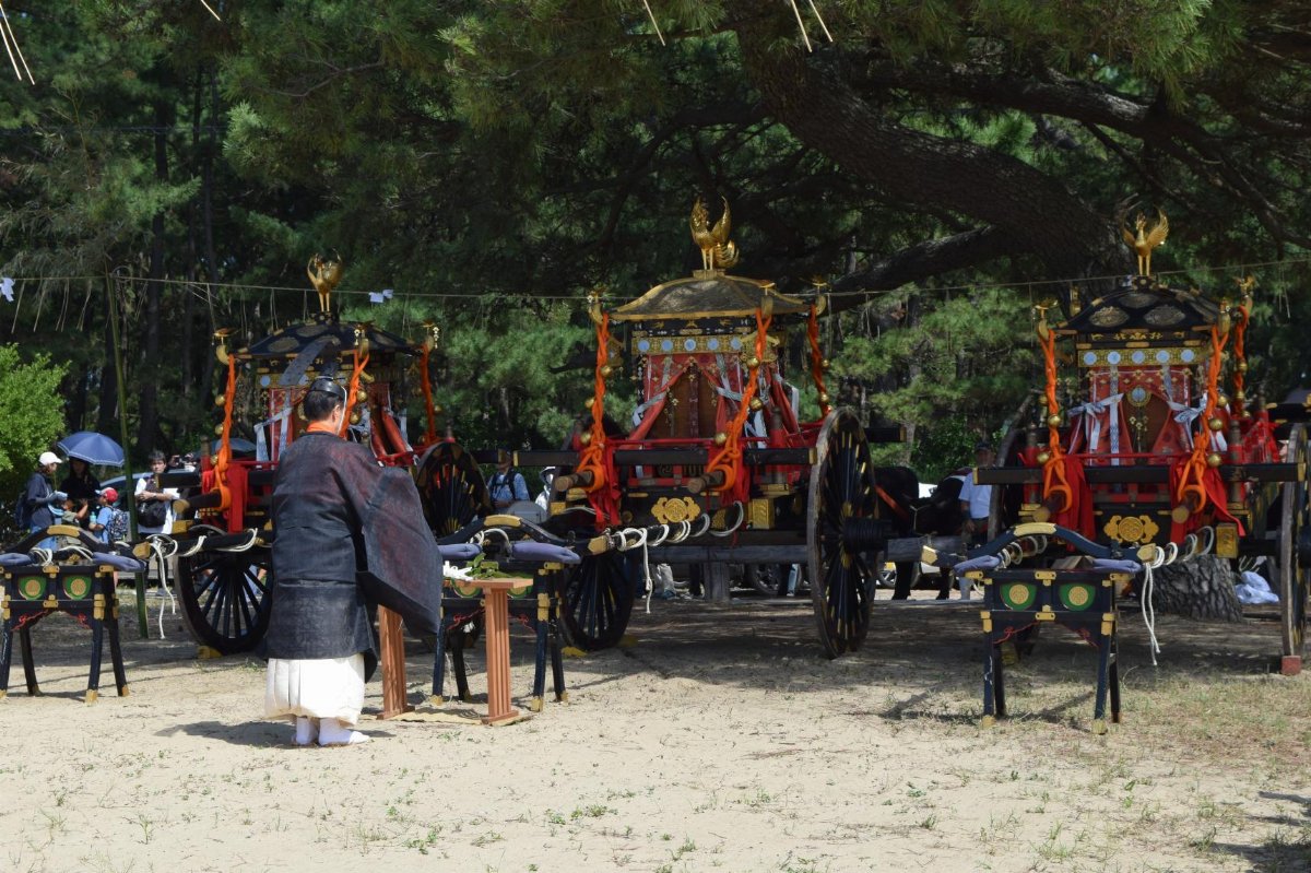 【宮地嶽神社】秋季大祭