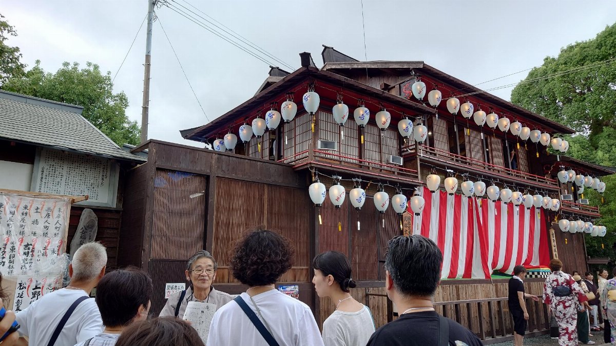 【八女ふるさと塾】燈籠人形屋台バックヤードと町家ツアー
