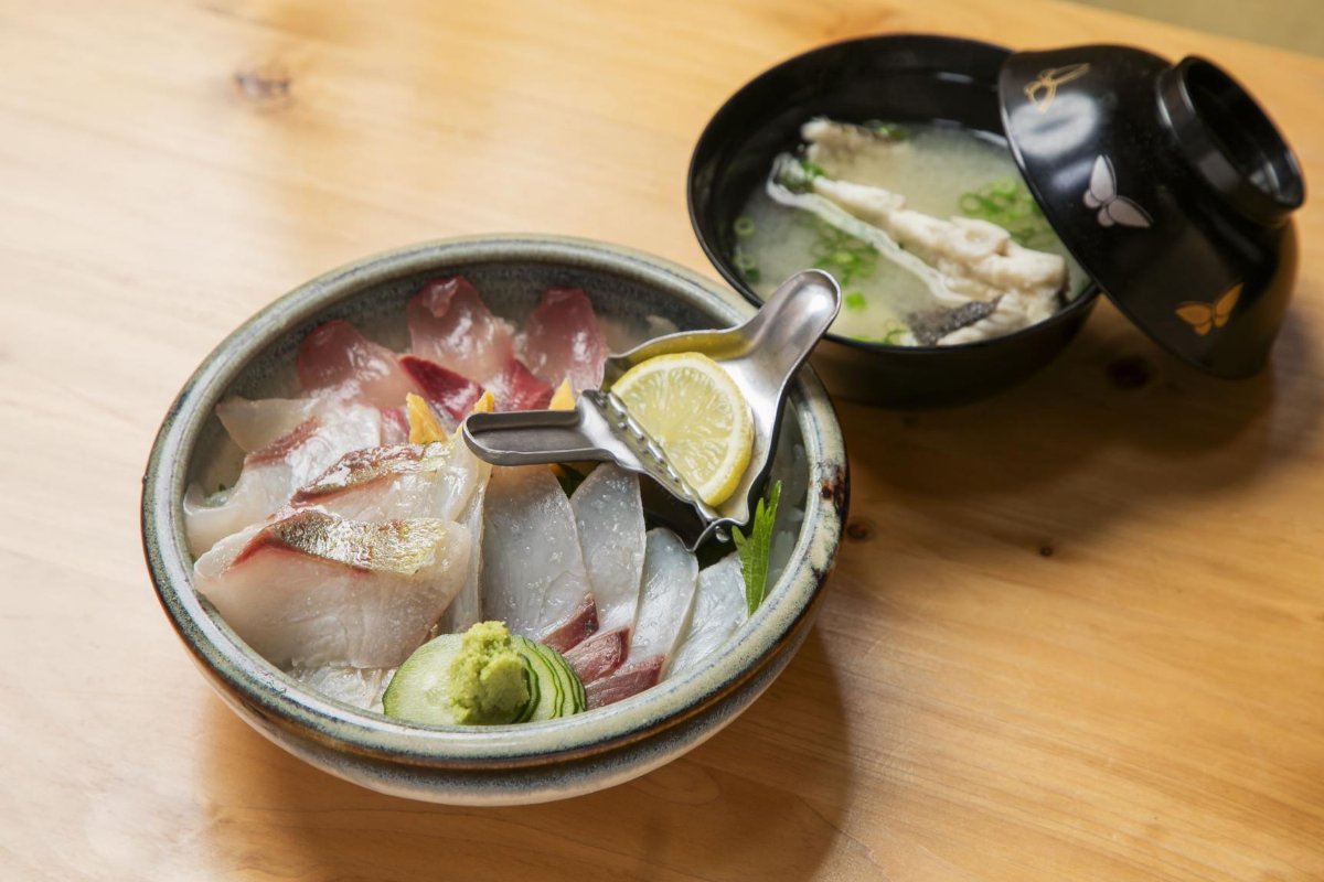 さいかい丼フェア